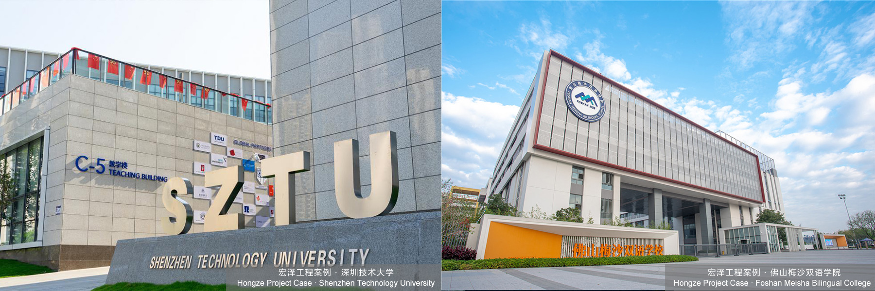 深圳技術大學+佛山梅沙雙語學院